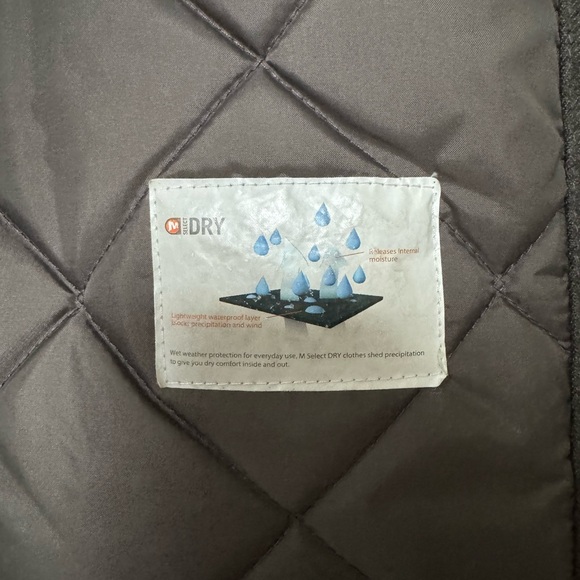 Merrell Women's Haven II Jacket, Gray, XS - Picture 9 of 16